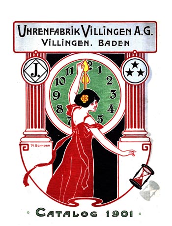 Uhrenfabrik Villingen 1901 Titel