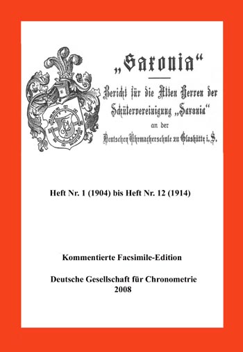 Berichte Nr. 1 - 12 der Schülervereinigung