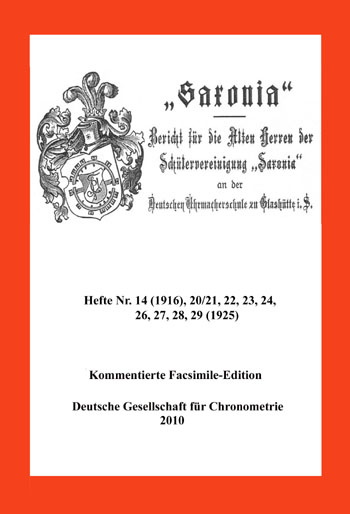 Berichte Nr.14 - 29 der Schülervereinigung