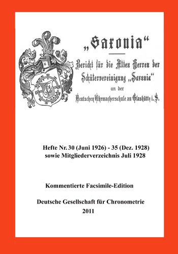 Berichte Nr. 30 - 35 der Schülervereinigung