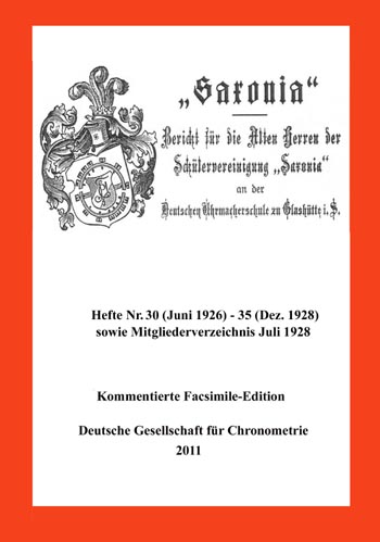 Berichte Nr. 30 - 35 der Schülervereinigung 