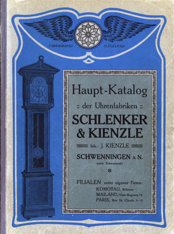 Schlenker Kienzle 1908 Kat