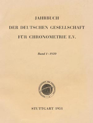 Technisches Jahrbuch der DGC