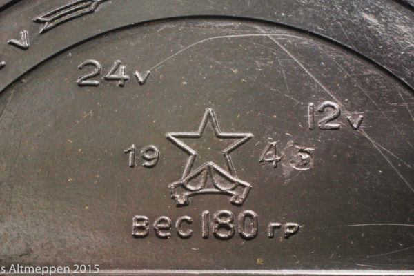 S 823 Karb 7 S Logo 1945 24 12 V